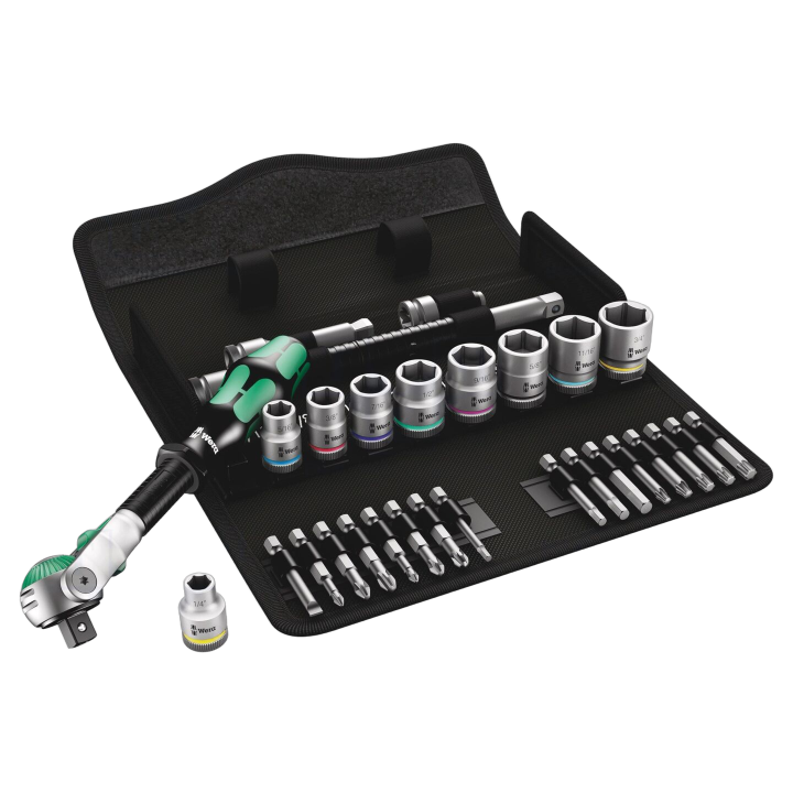 WERA.05004049001 Wera - Set di chiavi pollici,a tubo