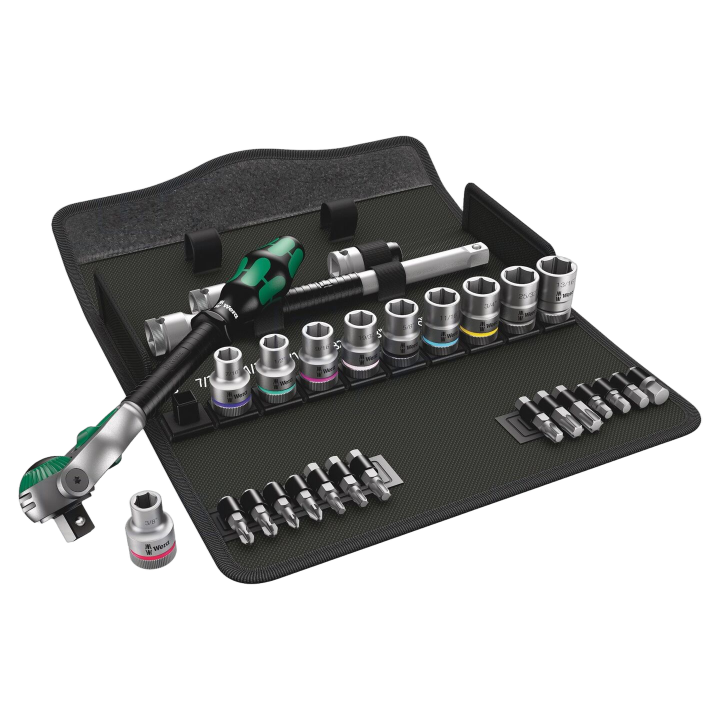 WERA.05004079001 Wera - Set di chiavi a tubo