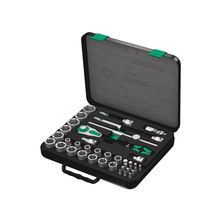 WERA.05003647001 Wera - Set di chiavi pollici,a tubo