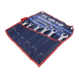 KT-1306SR King Tony - Wrench: ring half-open-set inch,for...