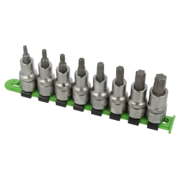 RECA-0700-120-300 Reca - Socket: Torx®-bit-set Chrom-vana...