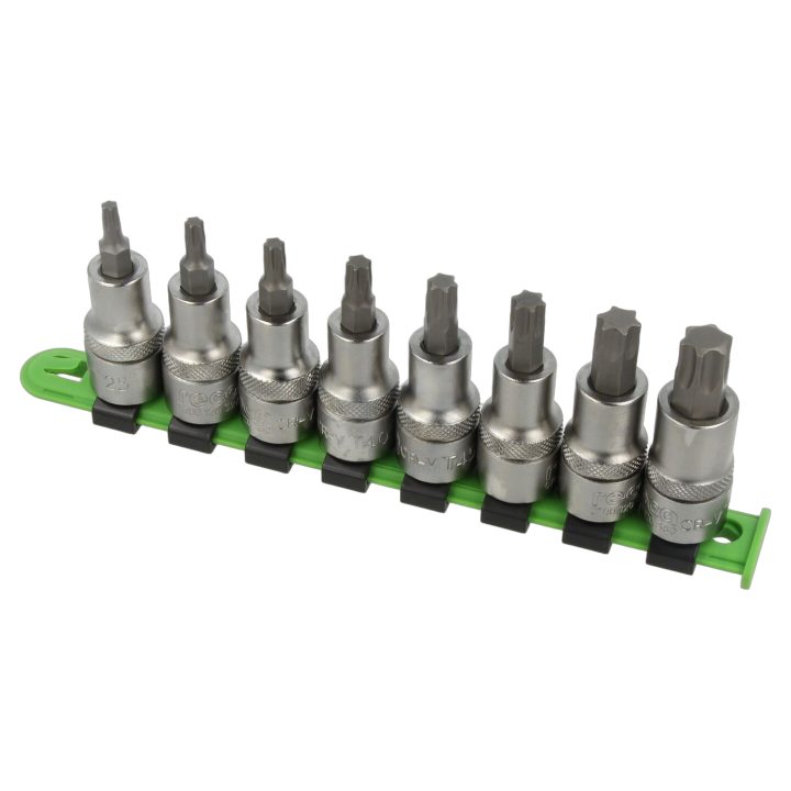 RECA-0700-120-300 Reca - Socket: Torx®-bit-set Chrom-vana...