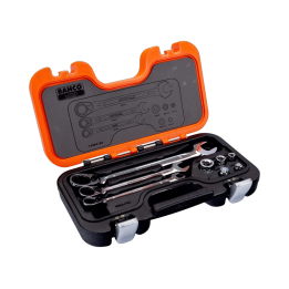 SA.1RMA/S8 Bahco - Chiave: chiave combinata-set cricchetto