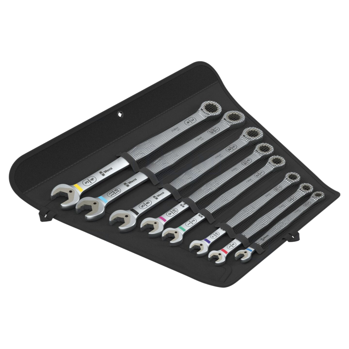 WERA-05020385001 Wera - Chiave: chiave combinata-set pollici
