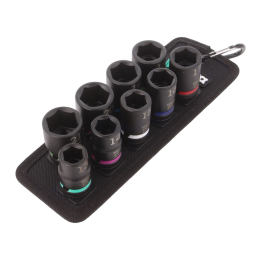 WERA.05004580001 Wera - Set di chiavi 6-angoli,a tubo,a b...