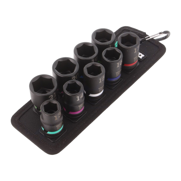 WERA.05004580001 Wera - Set di chiavi 6-angoli,a tubo,a b...