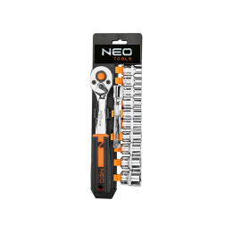 NEO-10-020 Neo Tools - Set di chiavi a tubo