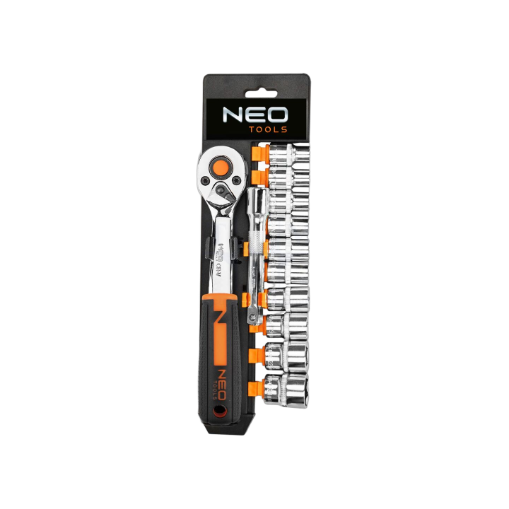 NEO-10-020 Neo Tools - Set di chiavi a tubo