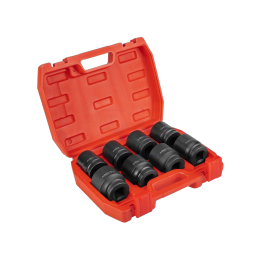 NEO-12-115 Neo Tools - Socket: 6-angles-set socket spanner
