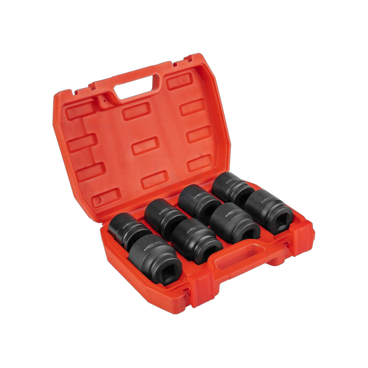 NEO-12-115 Neo Tools - Socket: 6-angles-set socket spanner