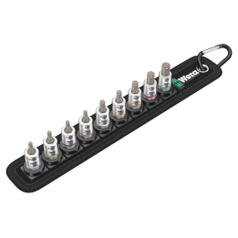 WERA.05003884001 Wera - Socket: hex key-bit-set socket sp...