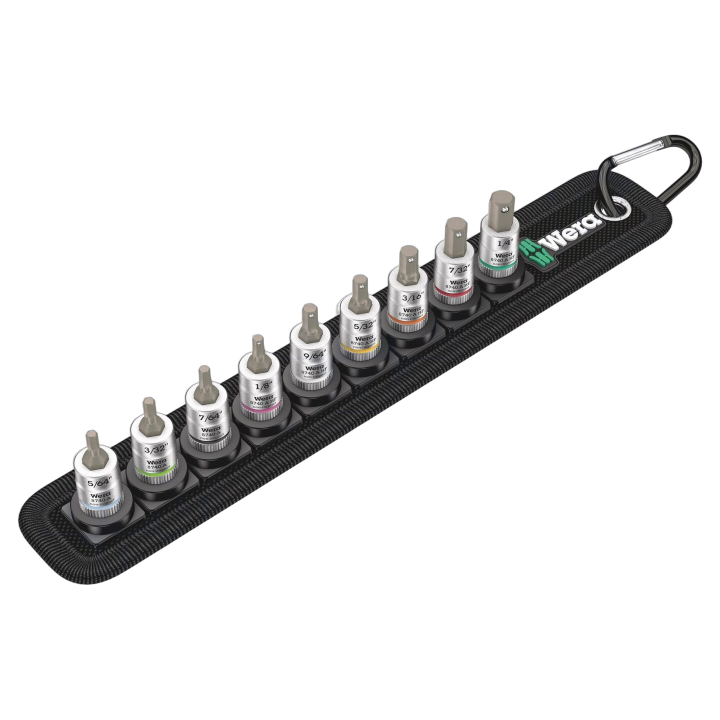 WERA.05003884001 Wera - Socket: hex key-bit-set socket sp...