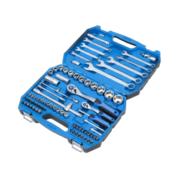HT1R425 Högert Technik - Set di chiavi 6-angoli,a tubo,co...