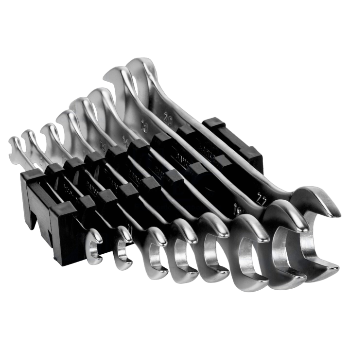 SA.6M/8C Bahco - Chiave: chiave piatta-set 8pz.