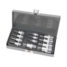 PRE-18712 Proline - Socket: Torx®-bit-set Chrom-vanadium...