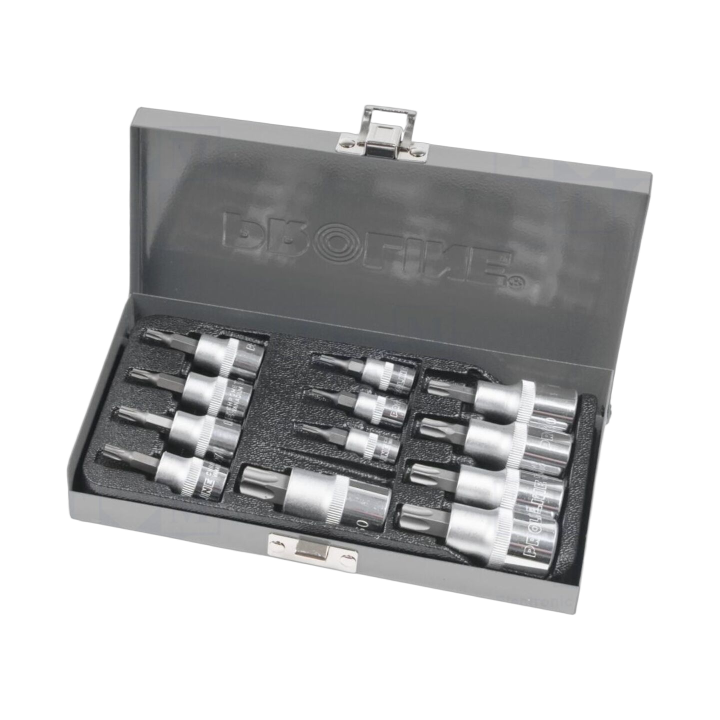 PRE-18712 Proline - Socket: Torx®-bit-set Chrom-vanadium...