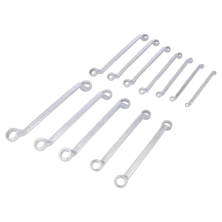 PRE-58779 Proline - Wrench: socket spanner-set box,bent