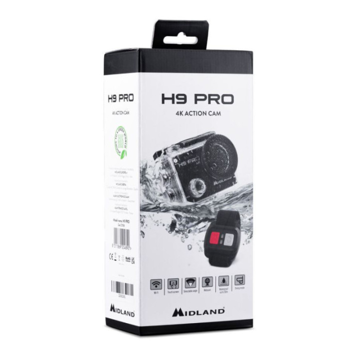 Midland H9 Pro Action Cam