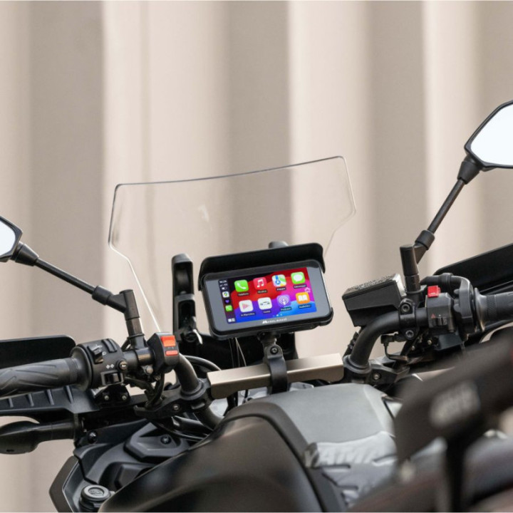 BikePlay Guardian - CarPlay e Android Auto per la tua moto