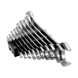 SA.6M/10C Bahco - Chiave: chiave piatta-set 10pz.