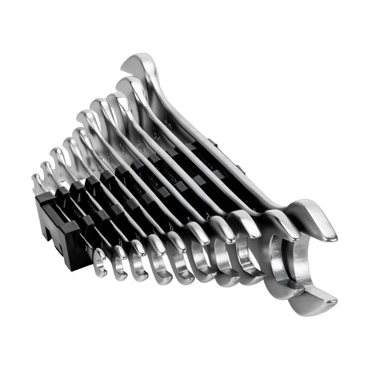 SA.6M/10C Bahco - Chiave: chiave piatta-set 10pz.
