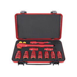 UNIOR-612678 Unior - Set di chiavi 6-angoli,isolato,a tubo