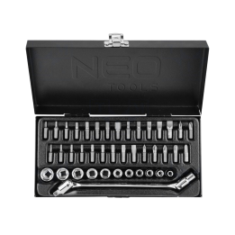 NEO-08-603 Neo Tools - Set di chiavi 6-angoli,a tubo