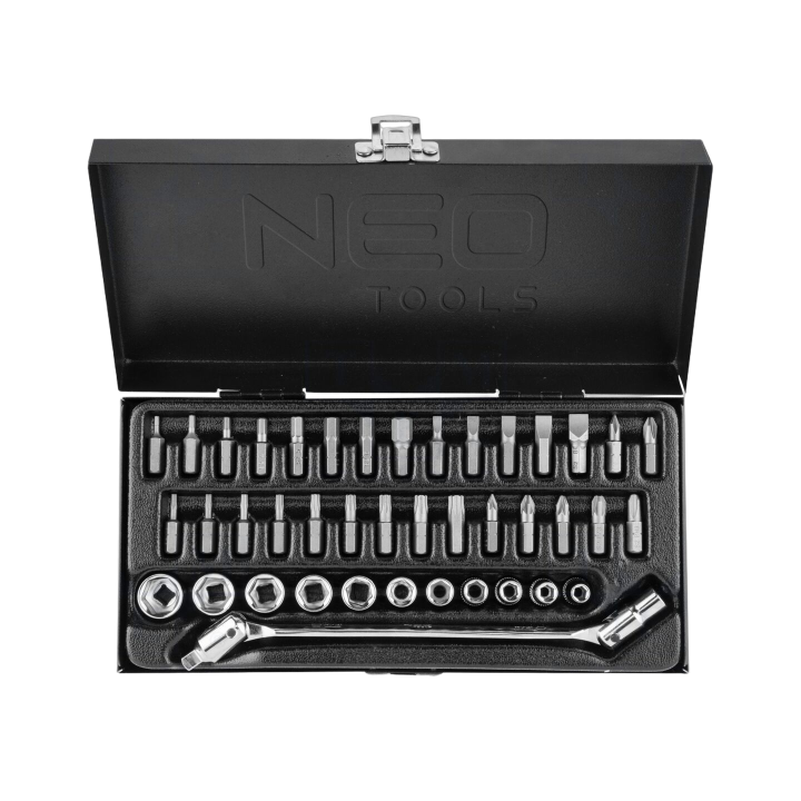 NEO-08-603 Neo Tools - Set di chiavi 6-angoli,a tubo