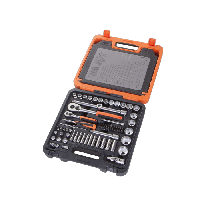 SA.S98MC1H Bahco - Set di chiavi 6-angoli,brugola,combinata