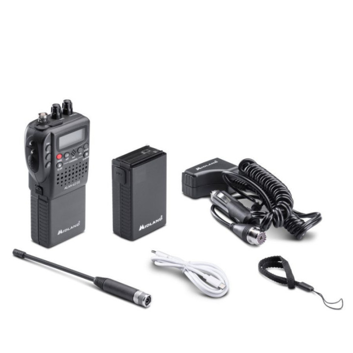 ALAN 42 DS Lithium - CB Midland