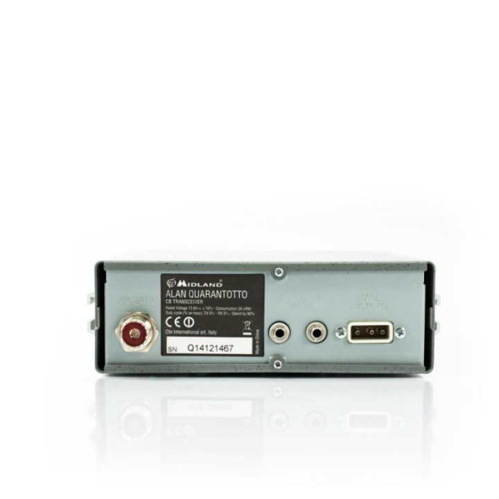 Midland Alan Quarantotto CB