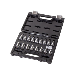 BEBW923E-FTX/C17 Beta - Set di chiavi bussola Torx®,a tub...