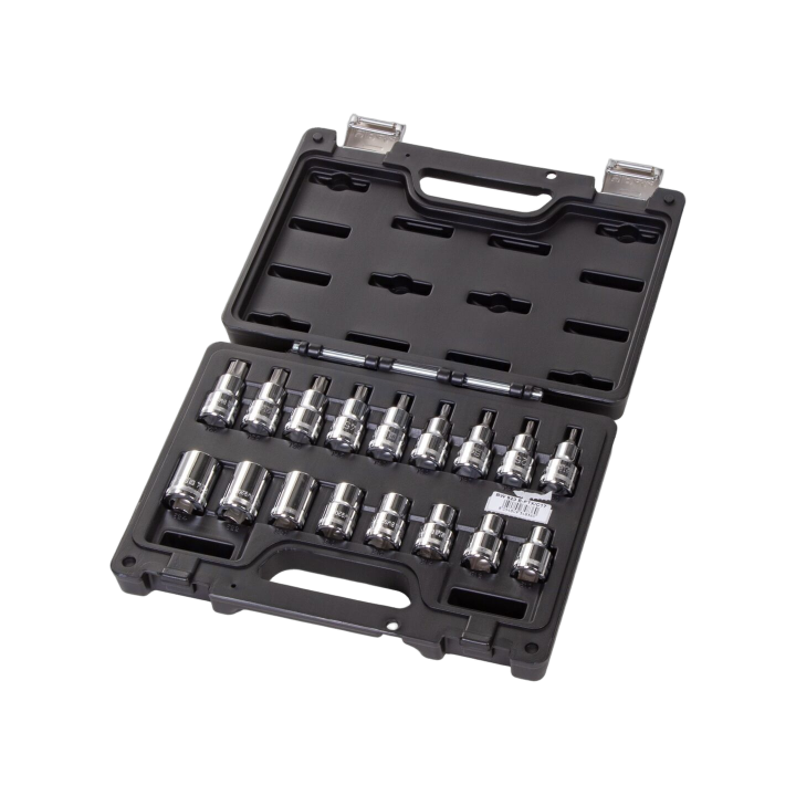 BEBW923E-FTX/C17 Beta - Set di chiavi bussola Torx®,a tub...