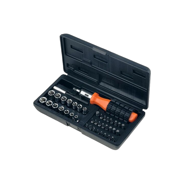 AV-07030 Avit - Set di chiavi 6-angoli,a tubo