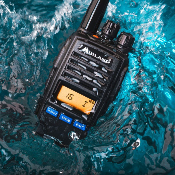 Midland Arctic - Portatile VHF Marino