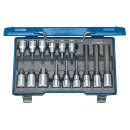 GEDORE-6129360 Gedore - Socket: hex key-bit-set hex key
