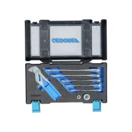 GEDORE-3416356 Gedore - Chiave: chiave combinata-set cric...