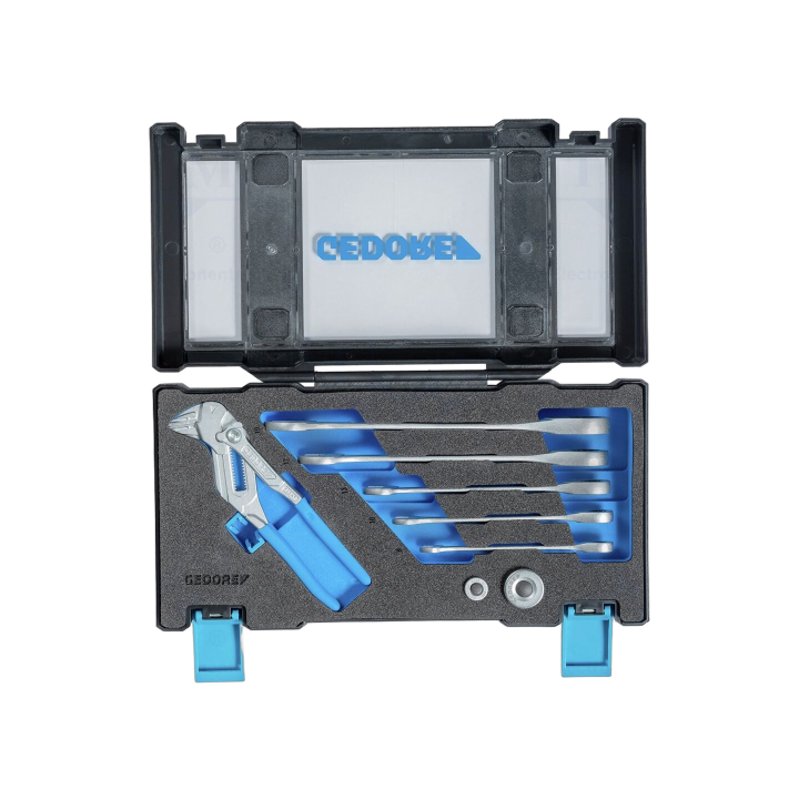 GEDORE-3416356 Gedore - Chiave: chiave combinata-set cric...