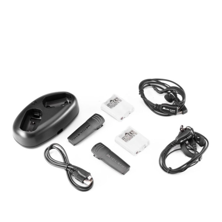 Midland XT70​ Doppio Walkie Talkie