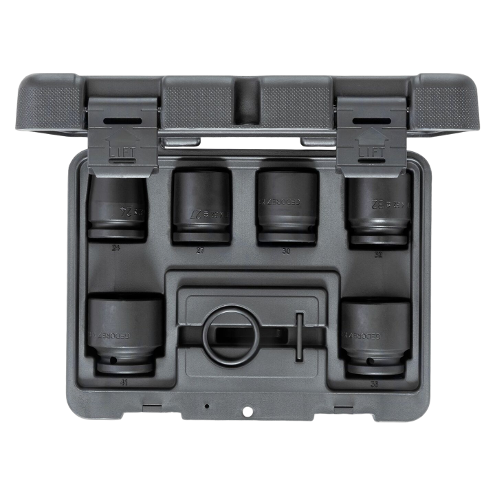 GEDORE-3459209 Gedore - Socket: 6-angles-set impact