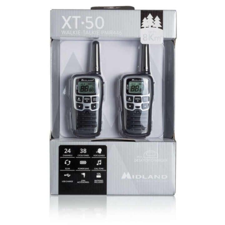 Midland XT50 Walkie Talkie