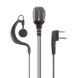 MA21 L Pro Auricolare con Microfono 2 Pin Midland