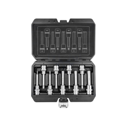 NEO-08-706 Neo Tools - Socket: hex key-bit-set 1/2"