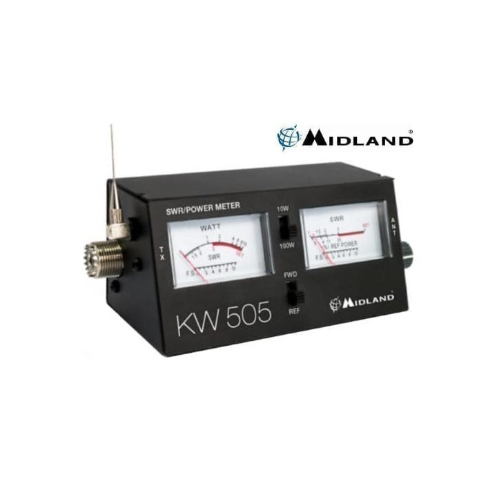 Wattmetro- Rosmetro KW505 Midland
