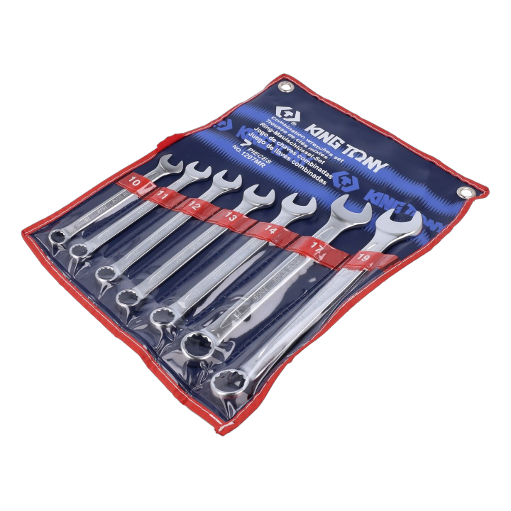KT-1207MR King Tony - Chiave: chiave combinata-set 7pz.