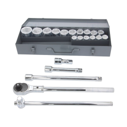 PRE-18811 Proline - Set di chiavi 6-angoli,a tubo
