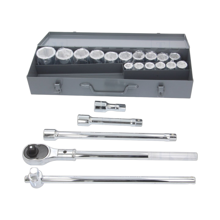 PRE-18811 Proline - Set di chiavi 6-angoli,a tubo