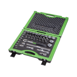 RECA-0700-120-043 Reca - Socket-set 6-angles,hex key,sock...