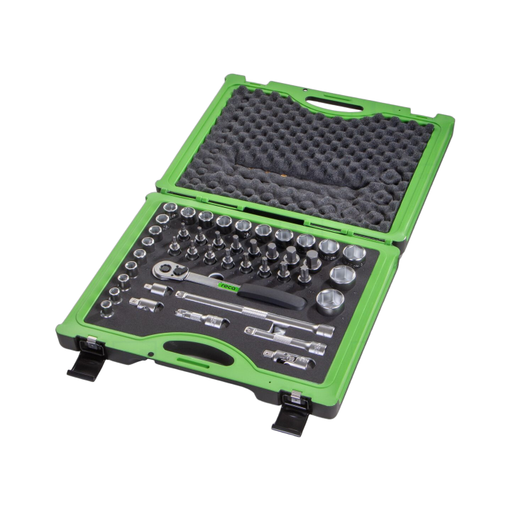 RECA-0700-120-043 Reca - Socket-set 6-angles,hex key,sock...