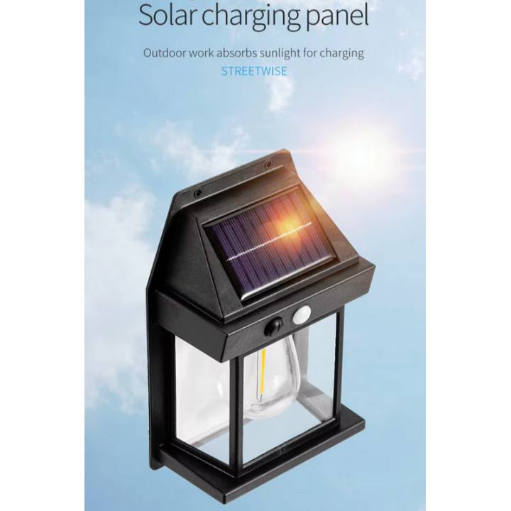 Lampada a parete - sensore movimento notte